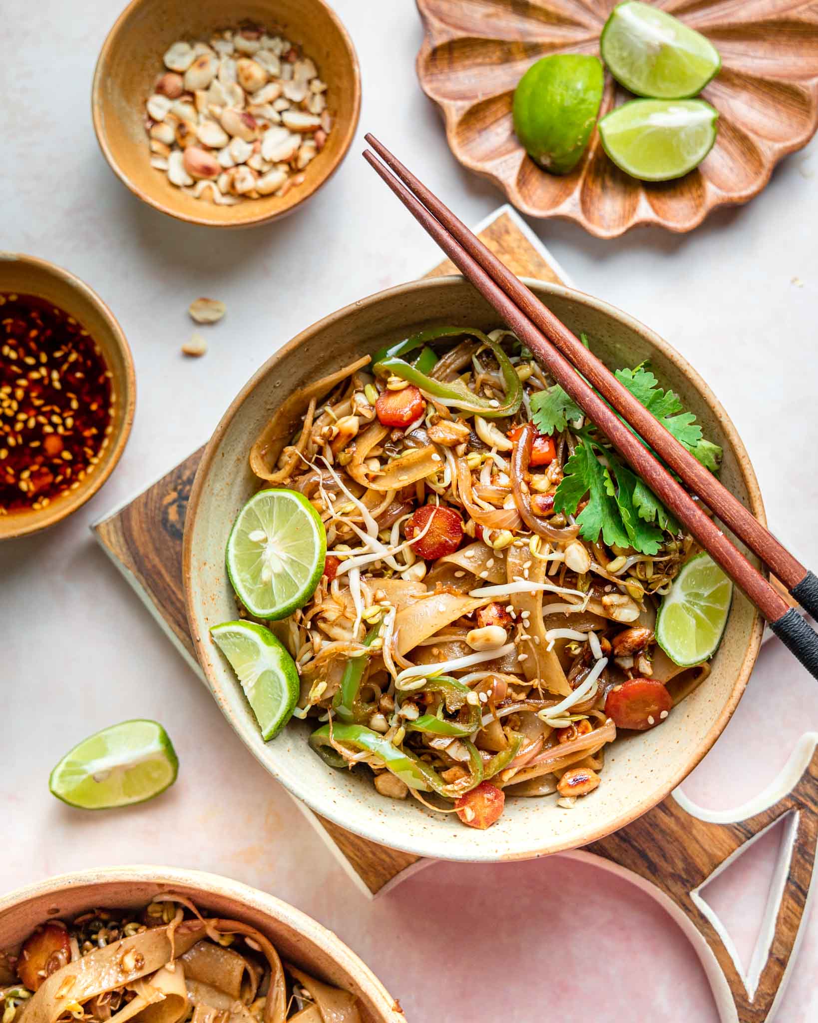 Vegan Pad Thai Noodles