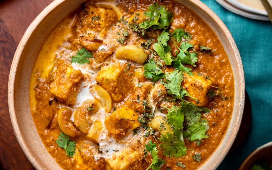 Paneer & Cashew Curry