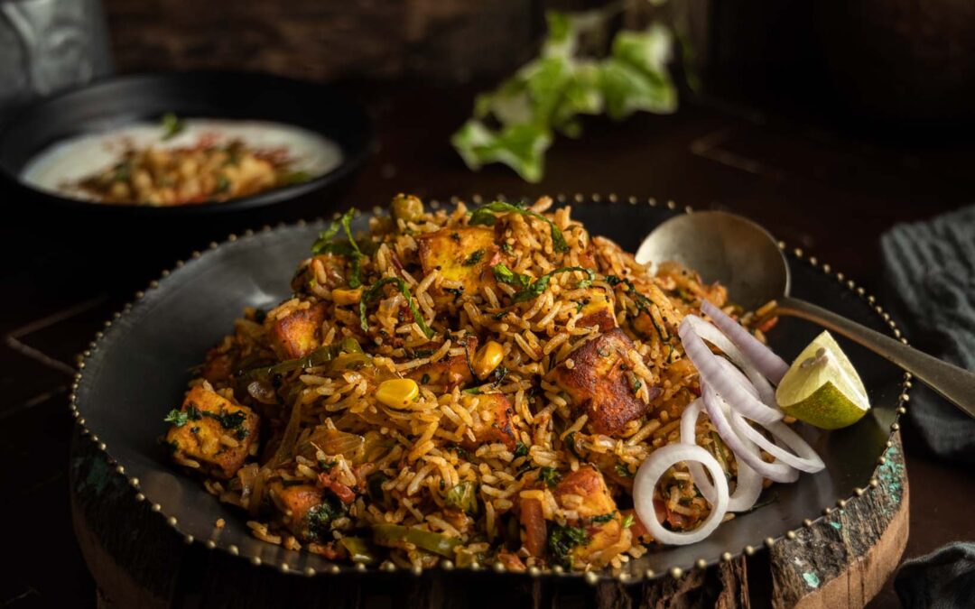 Paneer & Veg Pulao