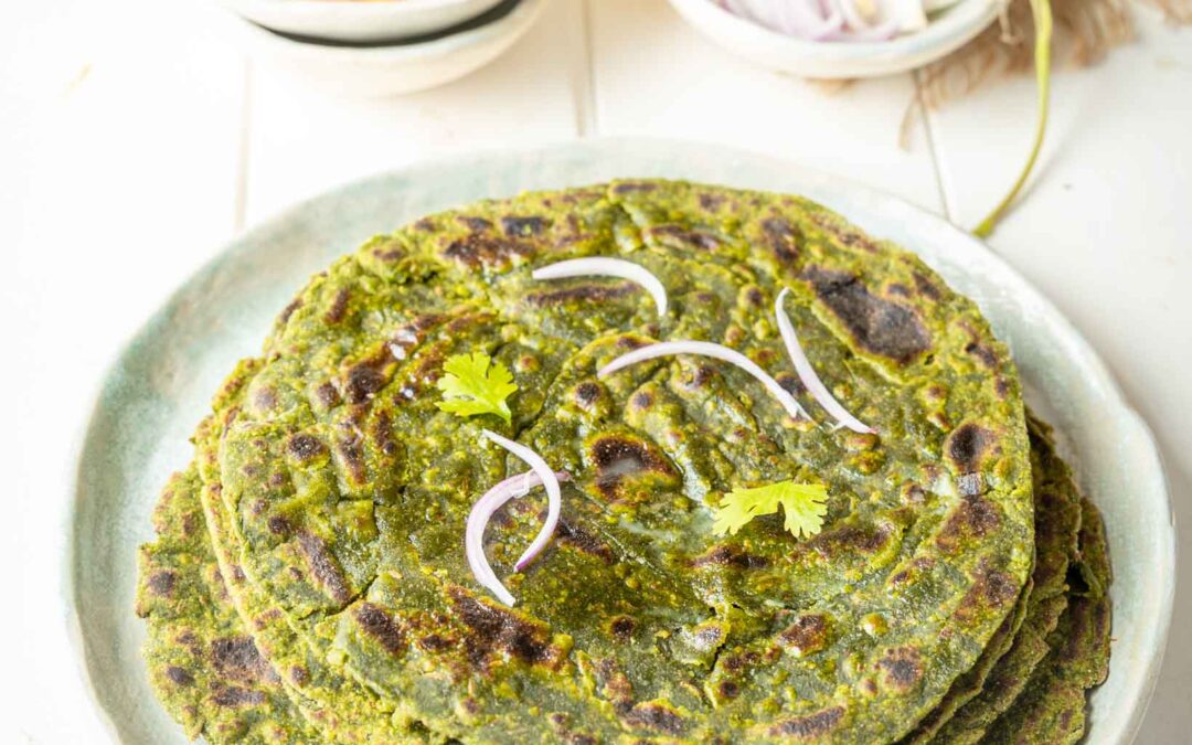 Bathua Khasta Paratha