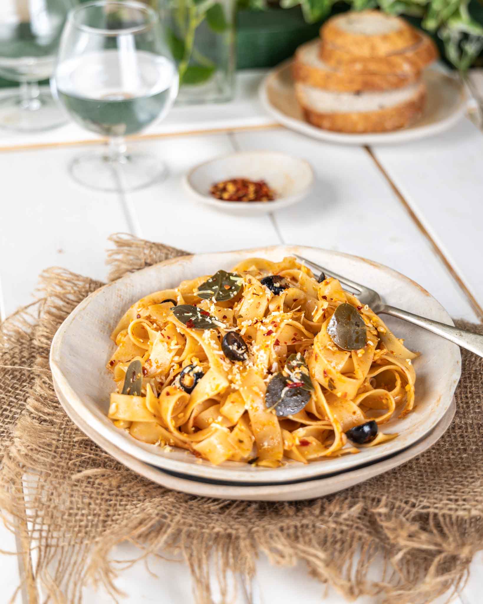 Fettuccine Aglio e Olio