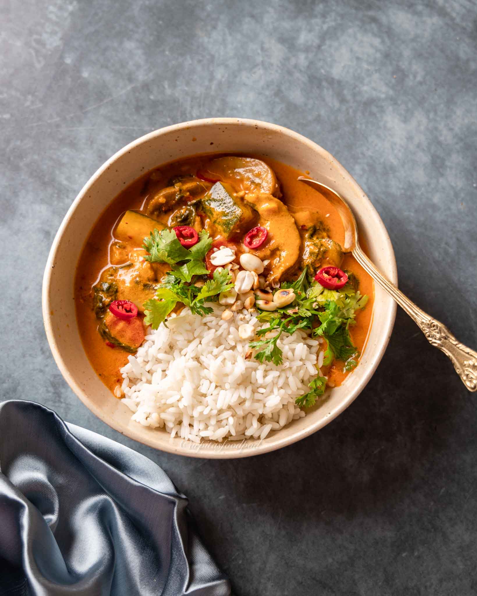 Vegan Thai Red Curry