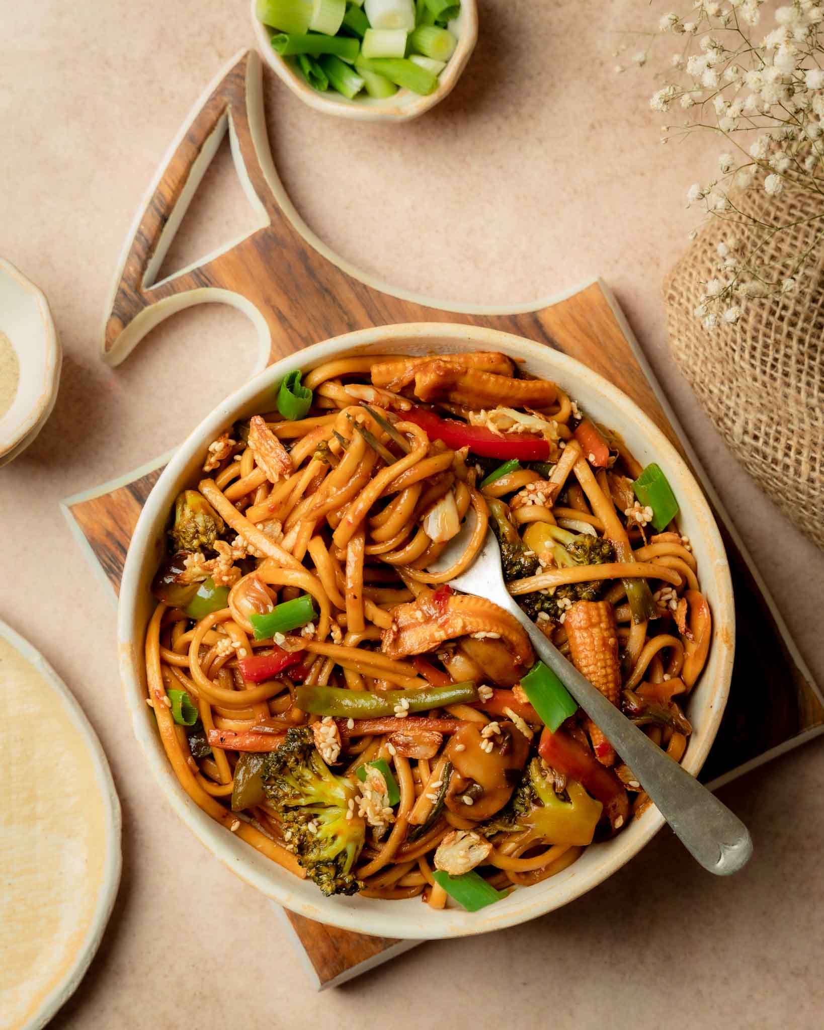 Vegetable Chow Mein