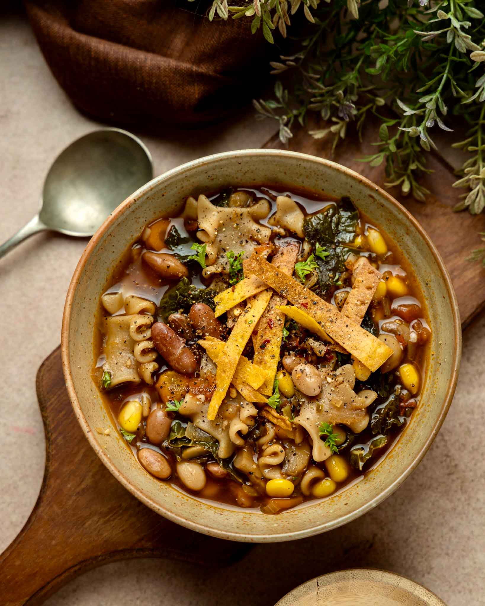 Beans & Kale Soup