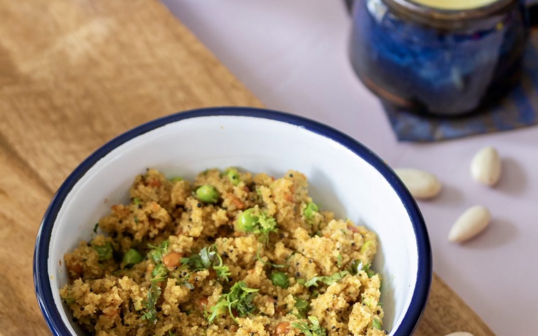 Mom’s Special Semolina Upma