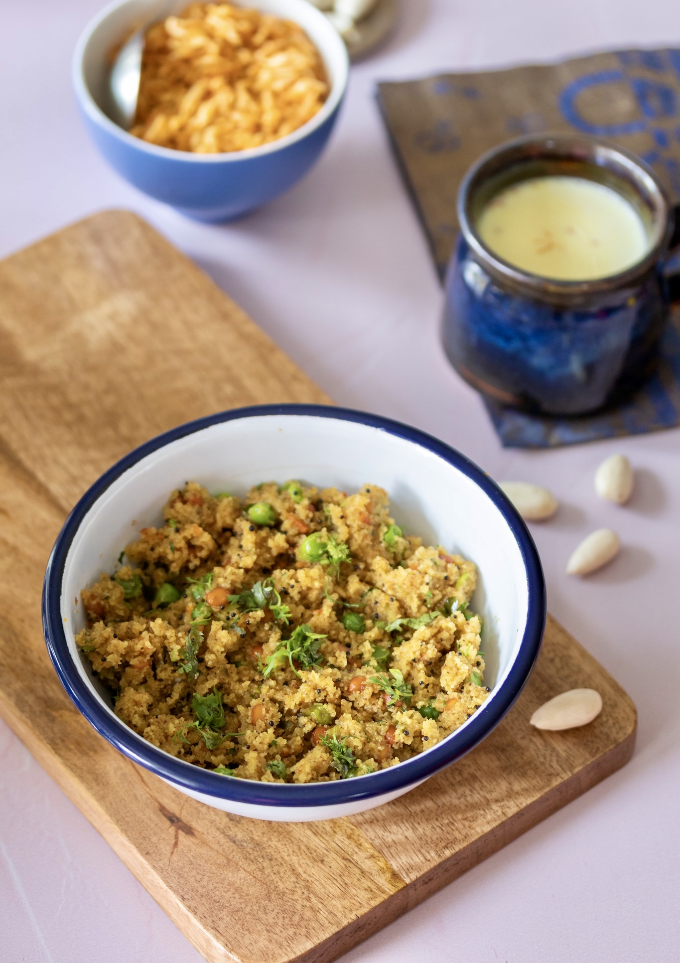 Mom’s Special Semolina Upma