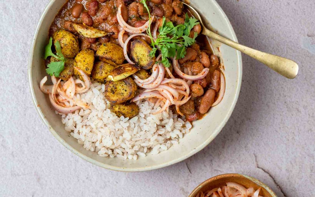 Pressure Cooker Rajma